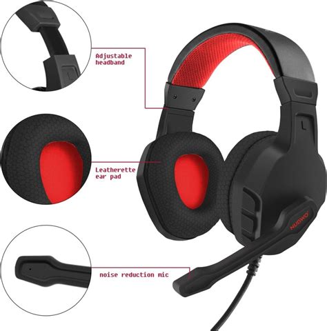 nubwo u3 gaming headset mic not working .